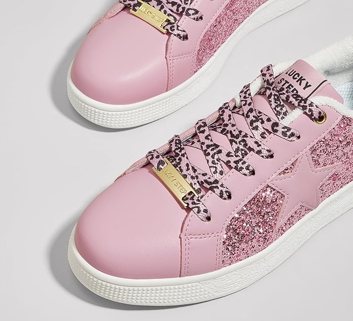 Sprankelende Ster Glitter Sneakers - Zoey