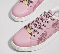 Sprankelende Ster Glitter Sneakers - Zoey