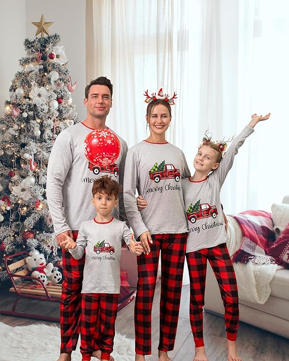 Rodzinna piżama świąteczna - HollySnug