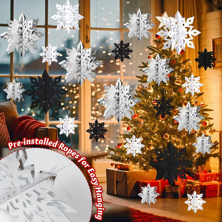 Sneeuwvlok Kerstdecoratie - WinterWonder