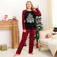 Matching Kerst Pyjama Set - PlaidJoy