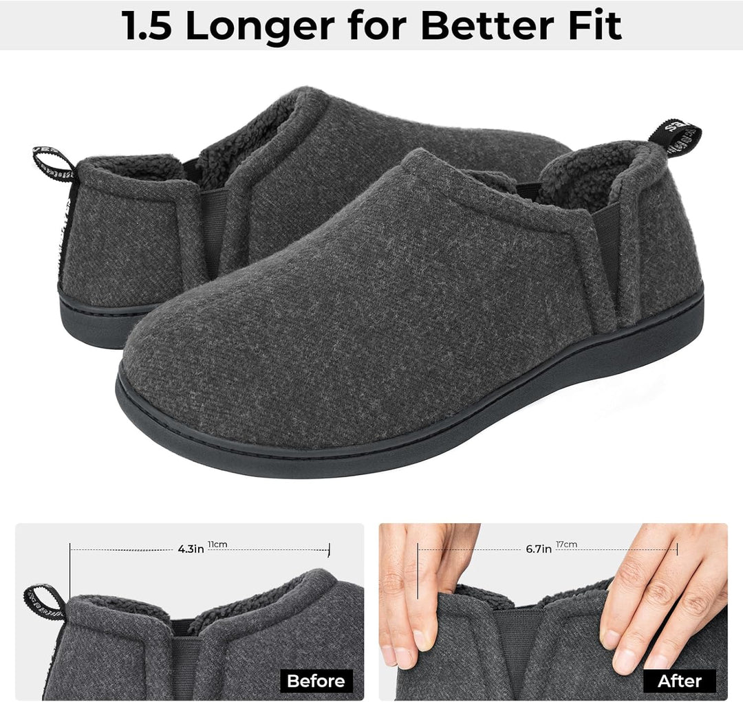 Warme Winter Pantoffels voor Heren - Noah