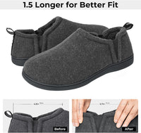 Warme Winter Pantoffels voor Heren - Noah