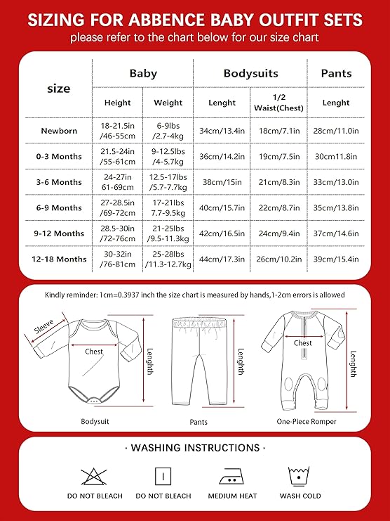 Baby’s Eerste Kerstoutfit - TinyHoliday