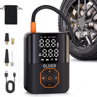 Draagbare Bandenpomp - 18000mAh Luchtcompressor voor Auto's en Motoren