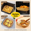 Antiaanbak Wegwerp Airfryer Liners - EasyCrisp