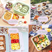 175ml RVS Snackdozen voor Kinderen - 6-Pack