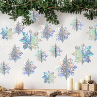Sneeuwvlok Kerstdecoratie - WinterWonder