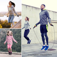 Verstelbare Tangle-Free Springtouw voor Fitness