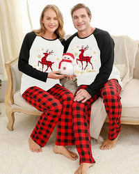 Matching Kerst Pyjama Set - PlaidJoy