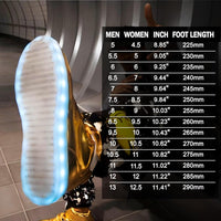 Trendy LED Sneakers met Oplaadbare Verlichting - LumaBoost