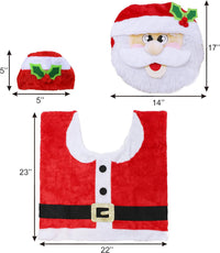 5-Delige Kerst Badkamer Set - HolidayBath
