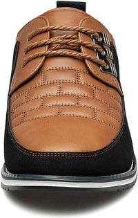 Stijlvolle Leren Herenschoenen - James