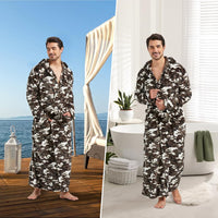 Comfortabele Flanellen Heren Badjas - James