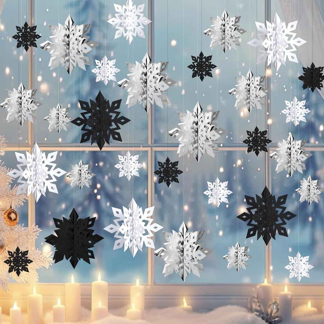 Sneeuwvlok Kerstdecoratie - WinterWonder
