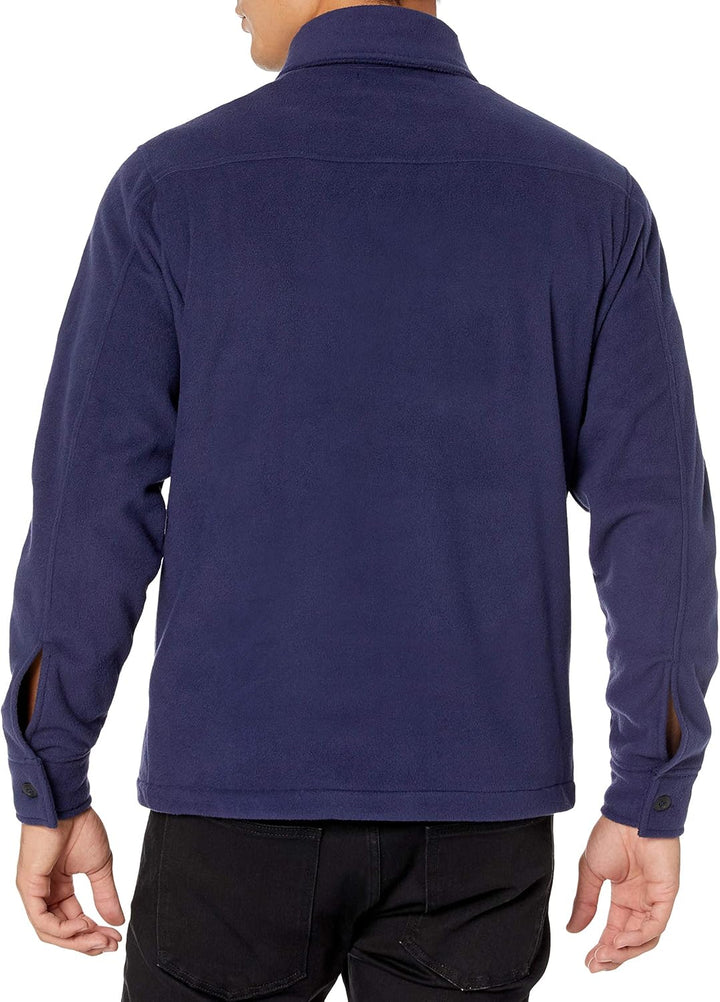 Comfortabel Heren Fleece Overhemd - Max
