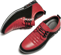 Stijlvolle Leren Herenschoenen - James