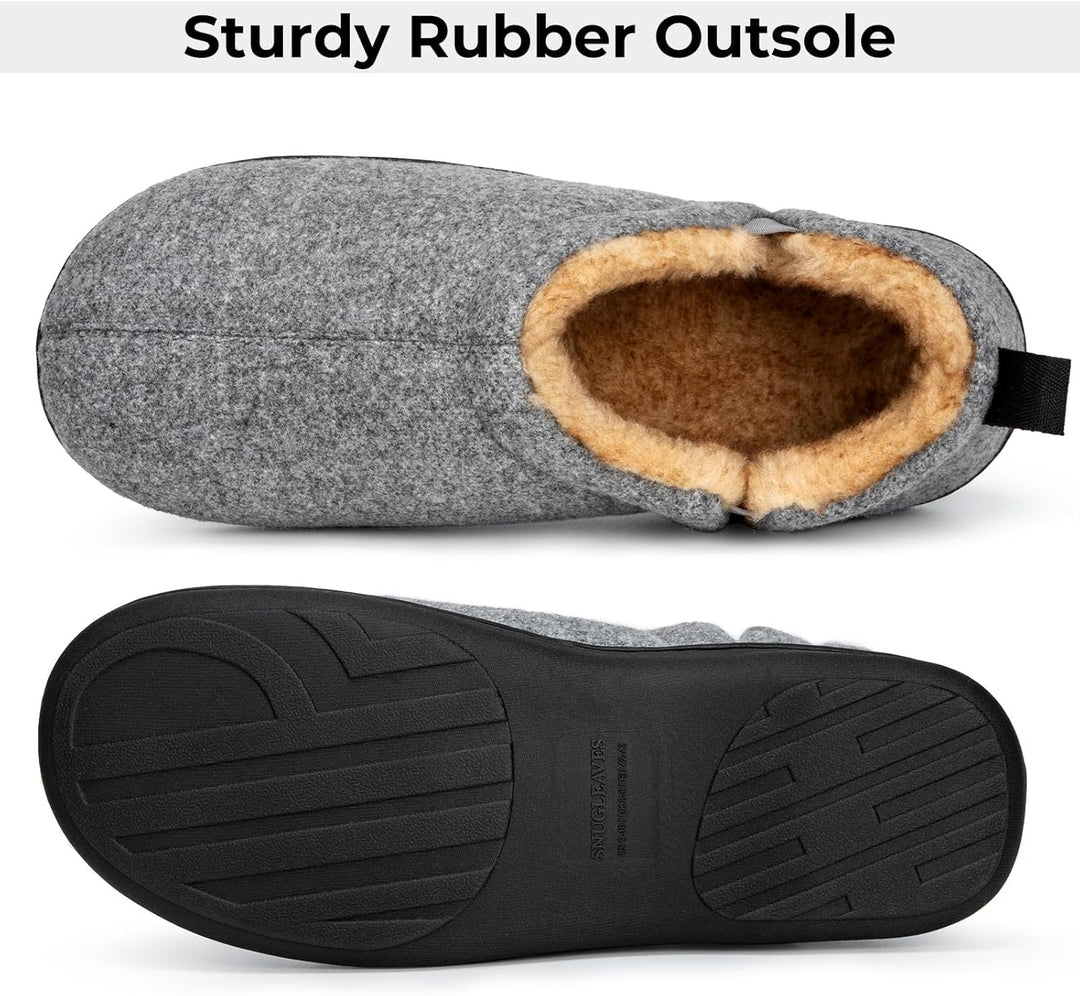 Warme Winter Pantoffels voor Heren - Noah