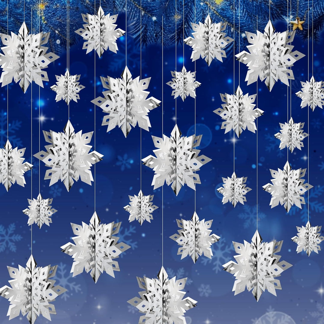 Sneeuwvlok Kerstdecoratie - WinterWonder
