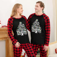 Matching Kerst Pyjama Set - PlaidJoy