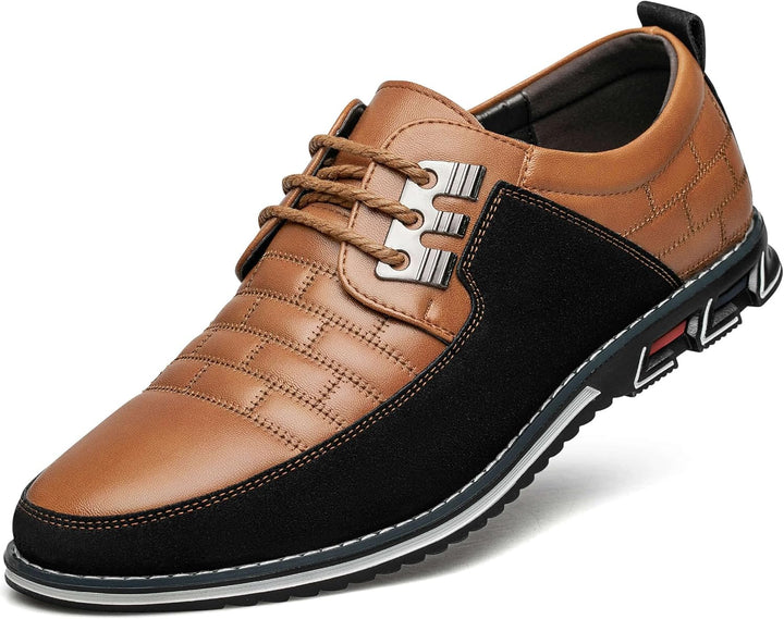 Stijlvolle Leren Herenschoenen - James