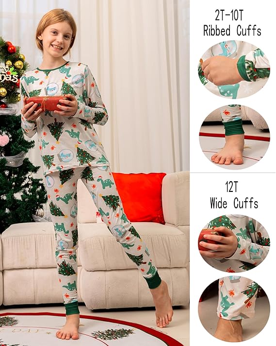 Rodzinna piżama świąteczna - HollySnug