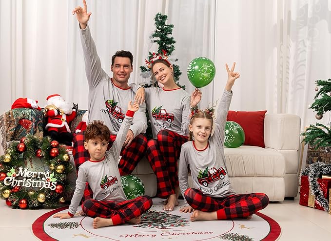 Rodzinna piżama świąteczna - HollySnug