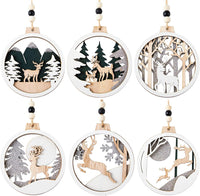 Rendier & Kerstman Ornamenten Set - JollyJoy