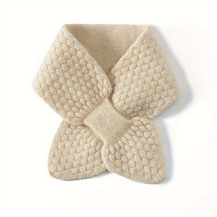 Gebreide Dames Nekwarmer voor Herfst & Winter – Thalia