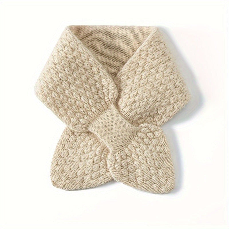 Gebreide Dames Nekwarmer voor Herfst & Winter – Thalia