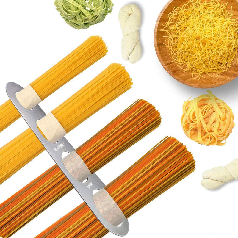 RVS Spaghetti Maatlepel – Snelle Pastaportie Tool