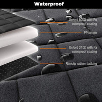 Comfortabel Honden Autobed - RoadPaw
