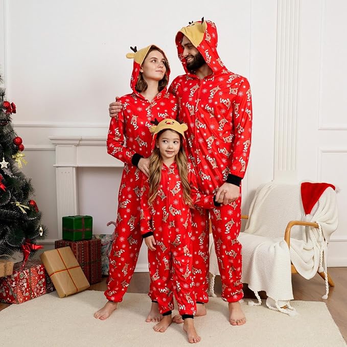 Pasujące piżamy świąteczne dla całej rodziny - FestiveSnug