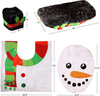 5-Delige Kerst Badkamer Set - HolidayBath