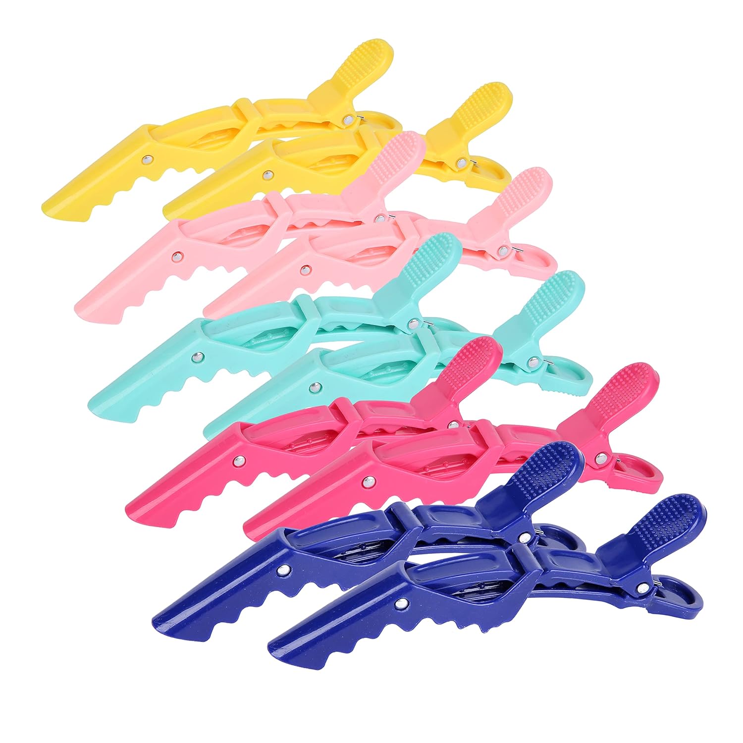 Professionele Haar Styling Clips – 10-Pack