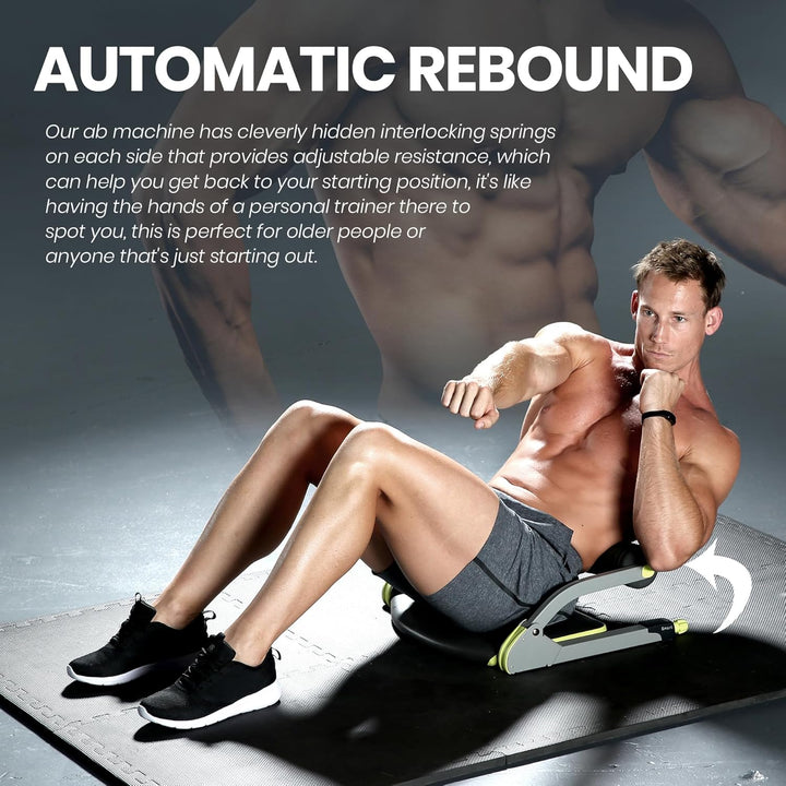 Ab Crunch Oefenmachine – Core Trainer