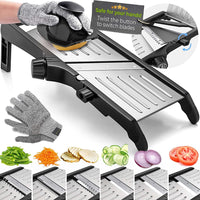 Premium Foodsnijder met Snijbestendige Handschoenen