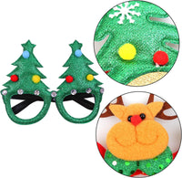 9-Pack Kerst Haarbanden & Brillen - HolidayFun