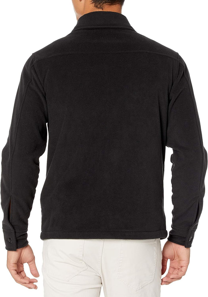 Comfortabel Heren Fleece Overhemd - Max