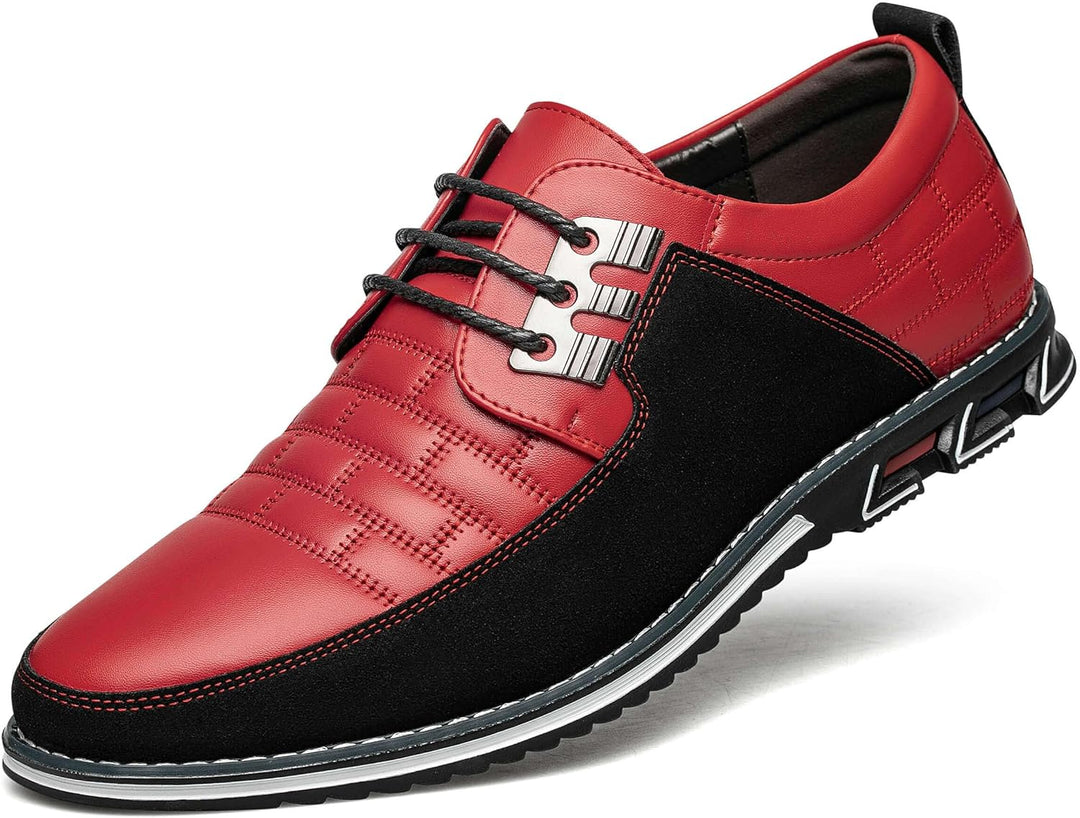 Stijlvolle Leren Herenschoenen - James