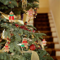 Set van 12 Peperkoek Ornamenten - SweetBakes
