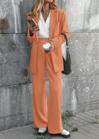 Stijlvolle Blazer en Pantalon Set - Mia