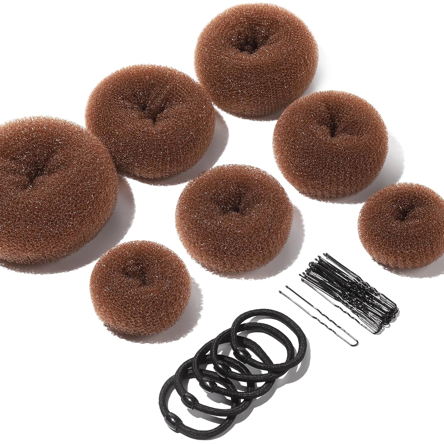 Donut Knot Maker Set – 7 Ringen & Accessoires