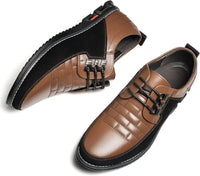 Stijlvolle Leren Herenschoenen - James