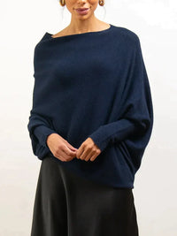 Asymmetrische Oversized Dames Sweater - Sophia