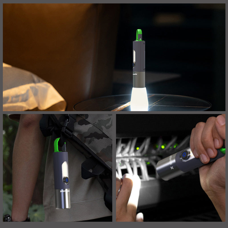 Zoombare LED-Zaklamp - LumaZoom