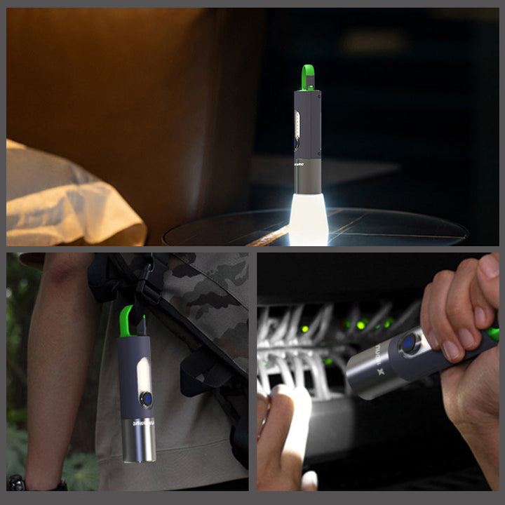 Zoombare LED-Zaklamp - LumaZoom