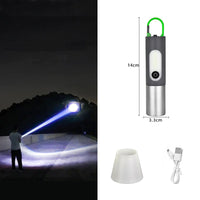Zoombare LED-Zaklamp - LumaZoom