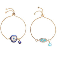 Boze Oog Armband in Ethno-Stijl - Selene