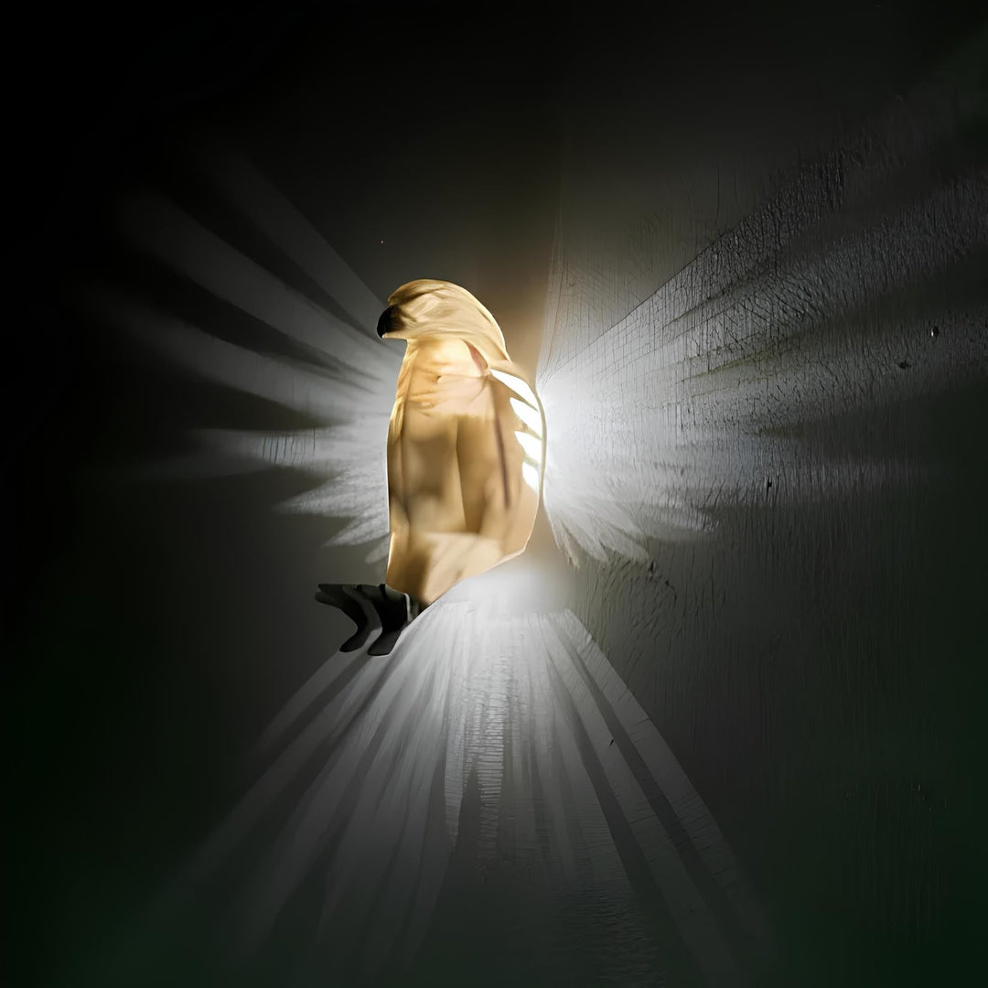 Verlichte Vleugels Wandlamp - LumaWings